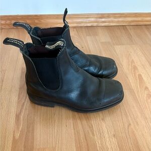 Blundstone Black Ankle Boots